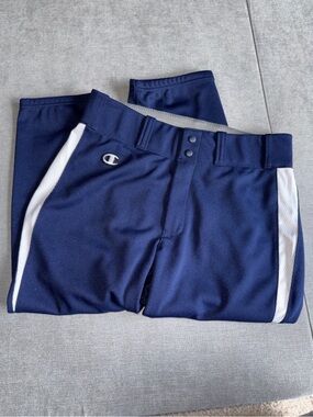 Champion SF25 Strike Women's Softball Pant 3/4 Length NWOT